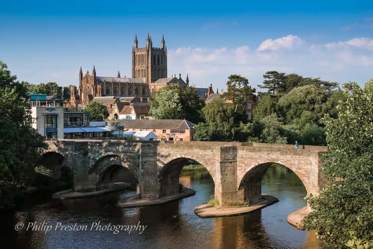 Hereford Cathedral, Herefordshire