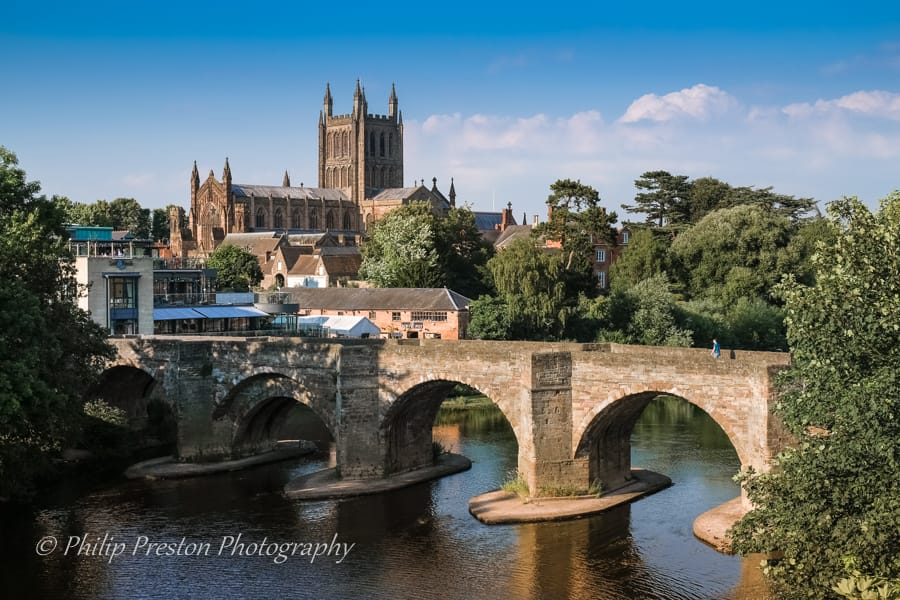 Hereford Cathedral, Herefordshire, United Kingdom