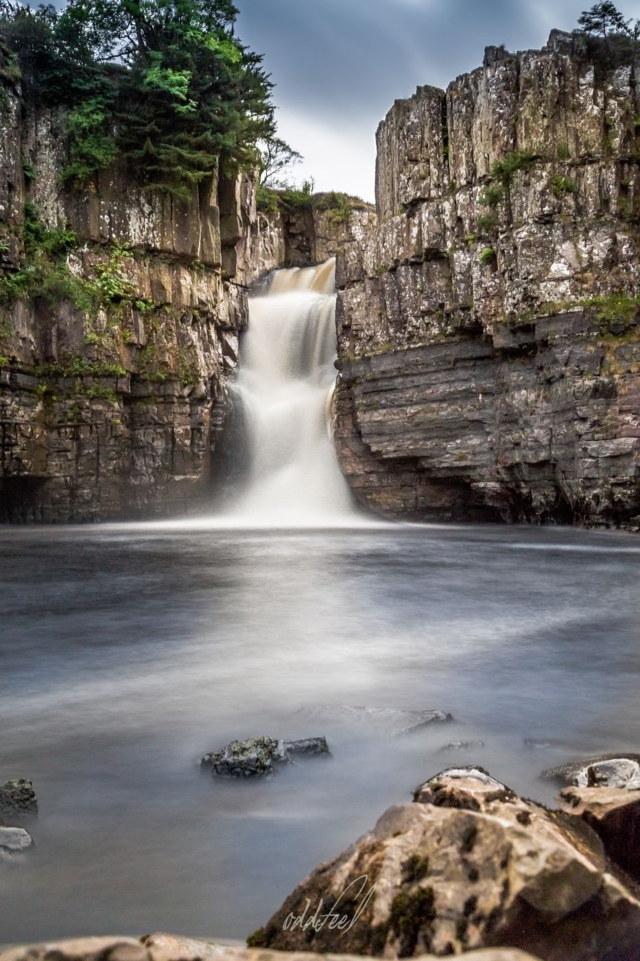 High Force Waterfalls, United Kingdom