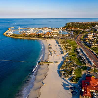 Hillary's Beach, Perth, Australia