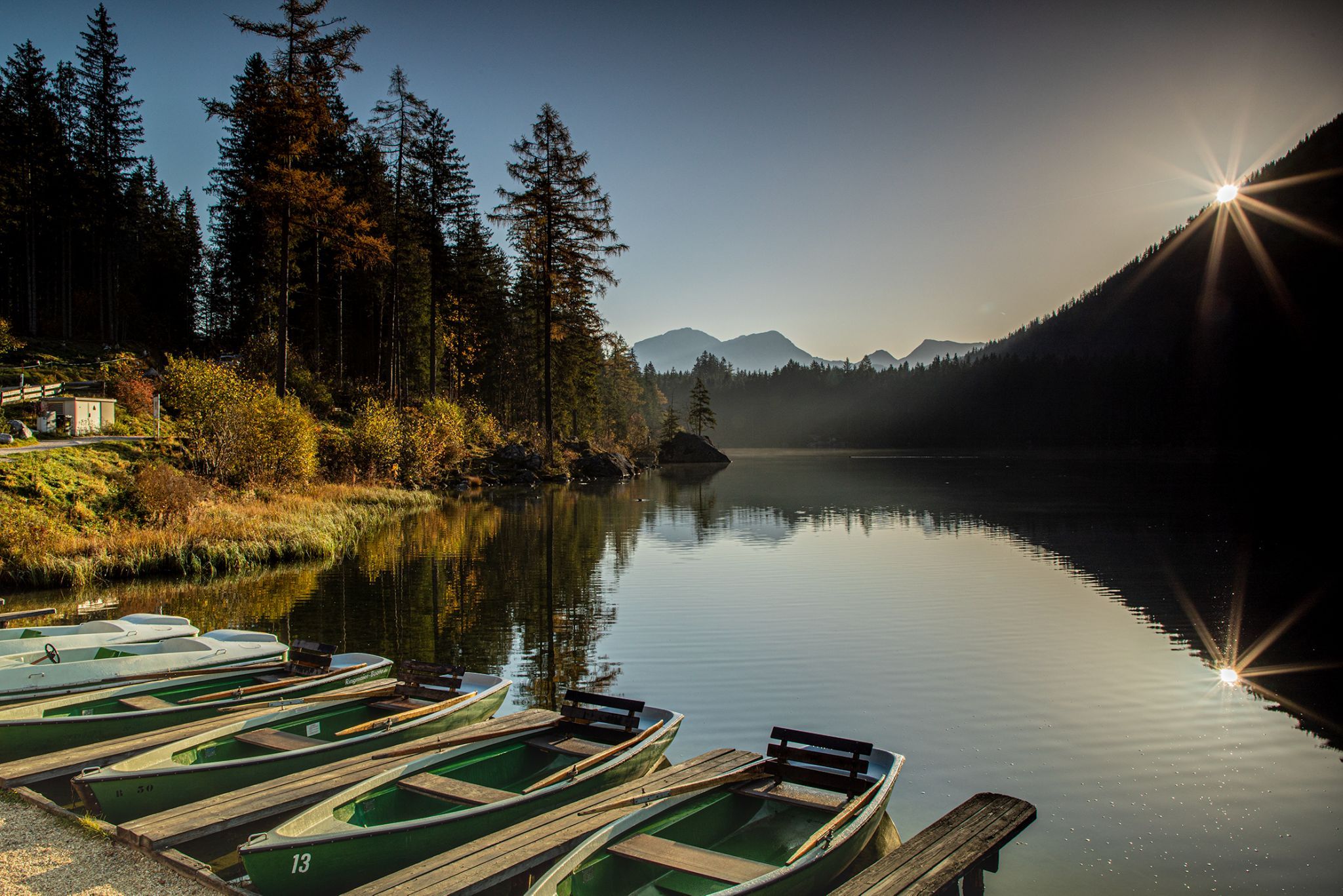 Hintersee (Bavaria), Germany