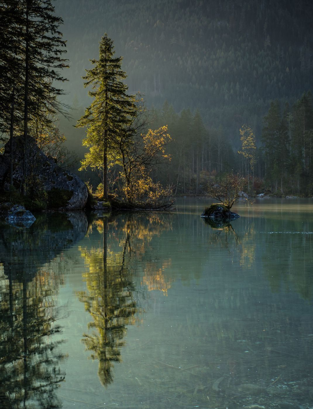 Hintersee (Bavaria), Germany