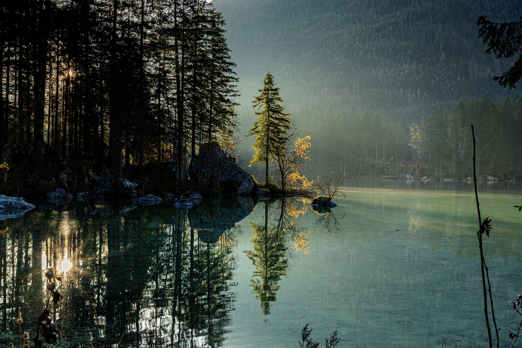 Hintersee (Bavaria), Germany