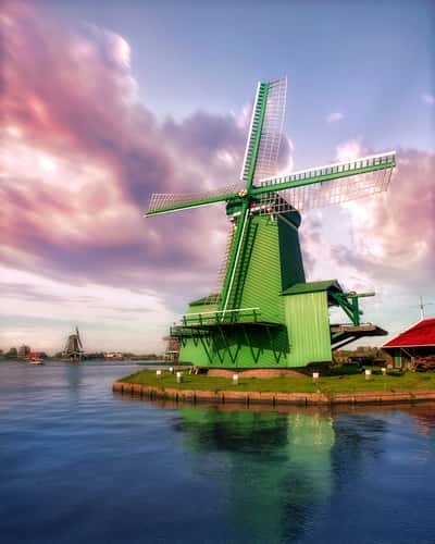 Canals in Amsterdam