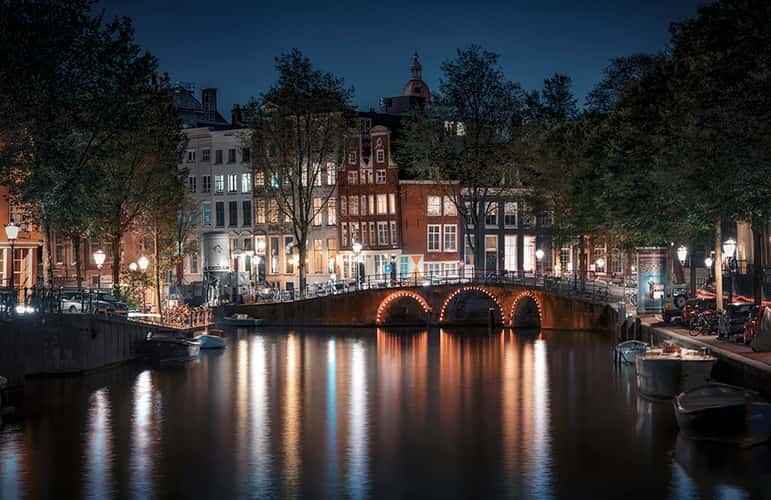 Canals in Amsterdam