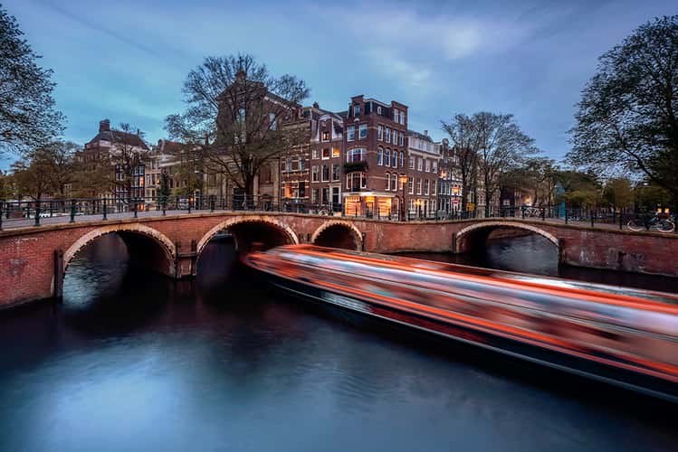 Canals in Amsterdam
