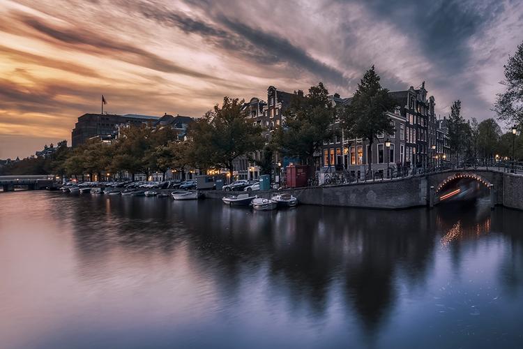 Canals in Amsterdam