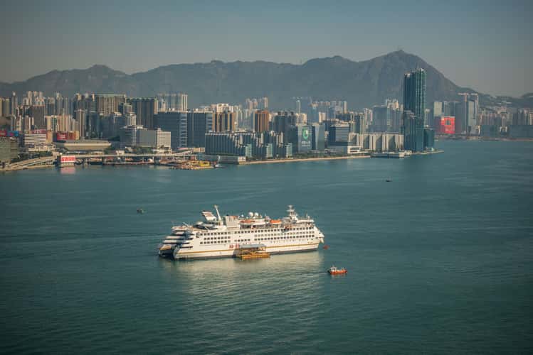 Hong Kong Victoria Harbour