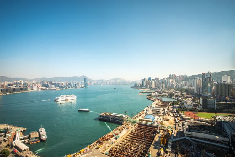 Hong Kong Victoria Harbour