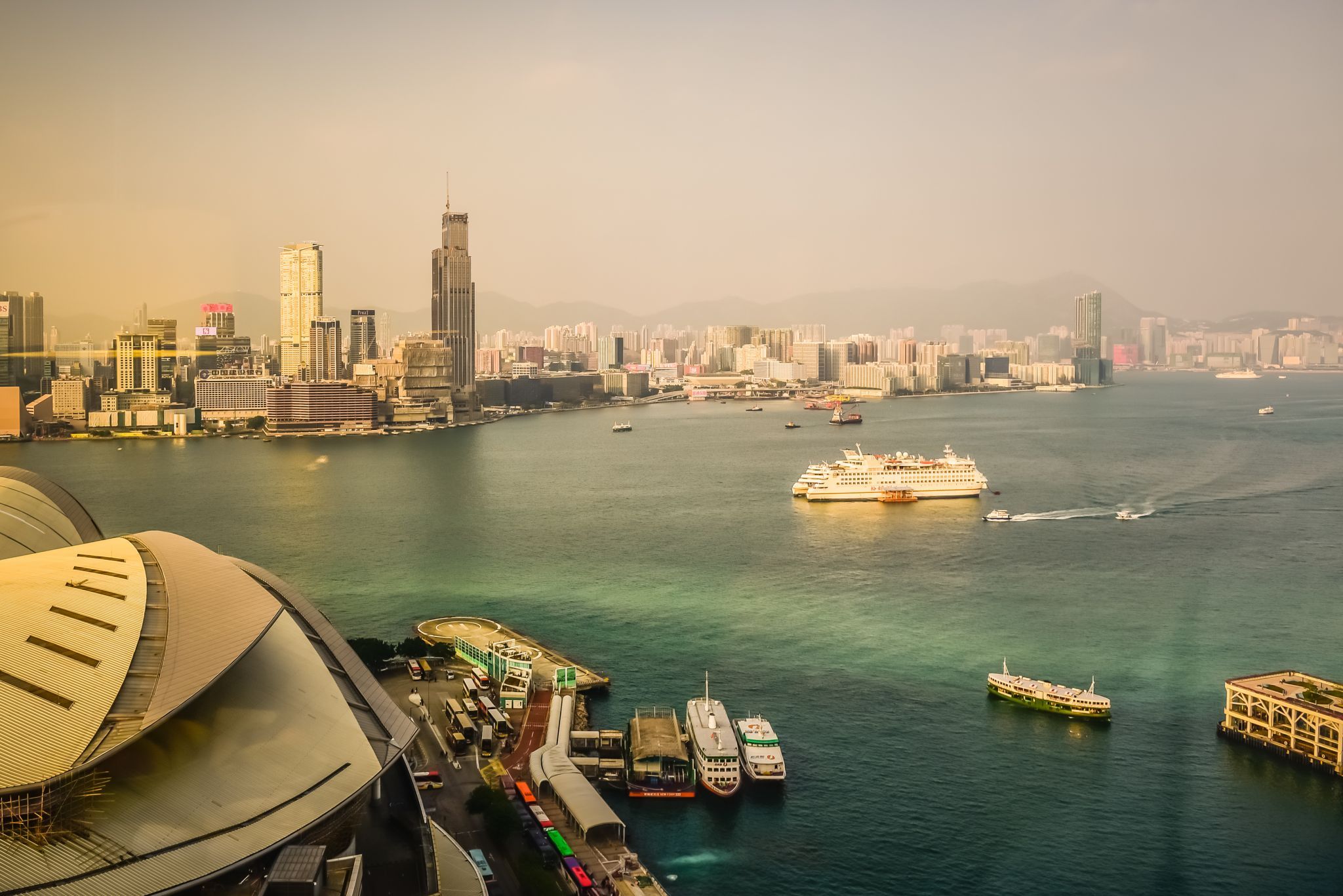 Hong Kong Victoria Harbour, Hong Kong