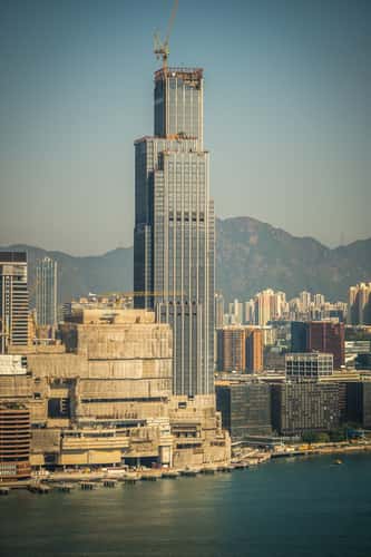 Hong Kong Victoria Harbour