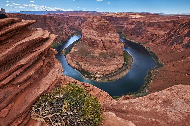 Horseshoe bend, Page, Arizona
