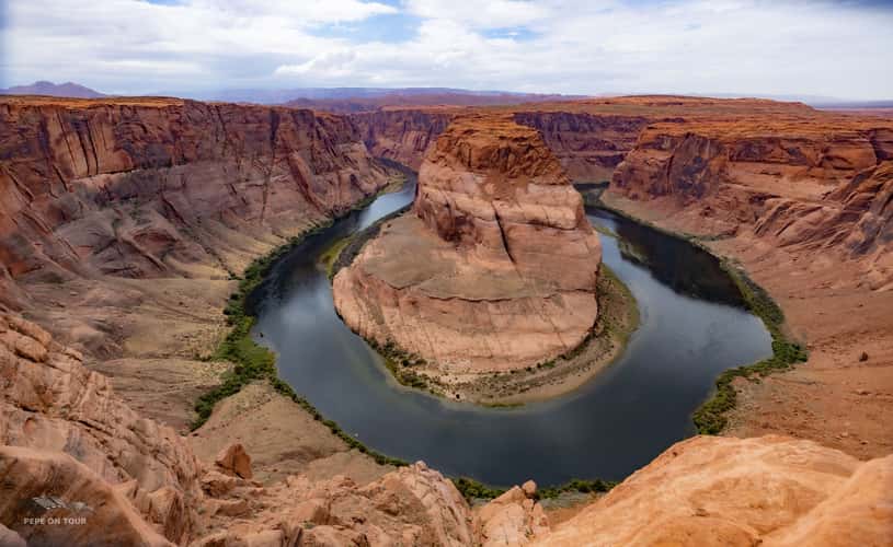 Horseshoe bend, Page, Arizona