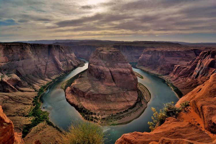 Horseshoe bend, Page, Arizona
