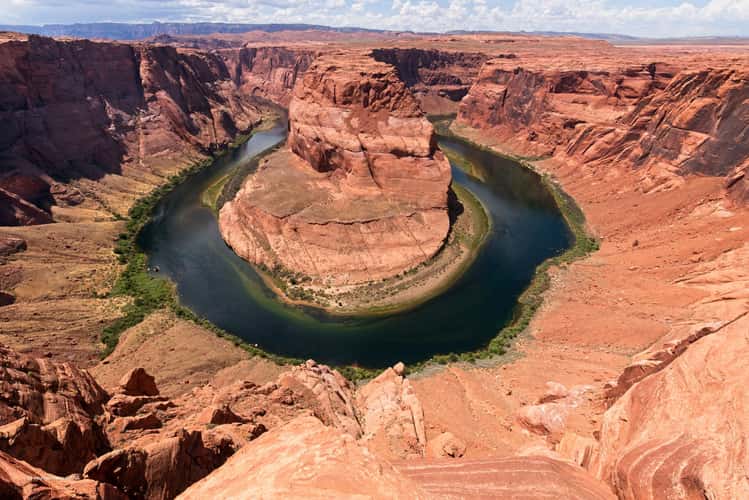 Horseshoe bend, Page, Arizona