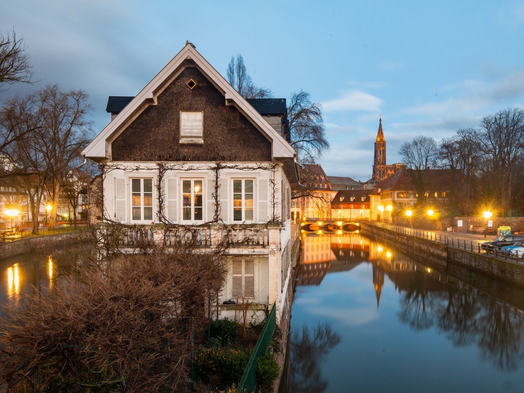 Petite France, Strasbourg, France