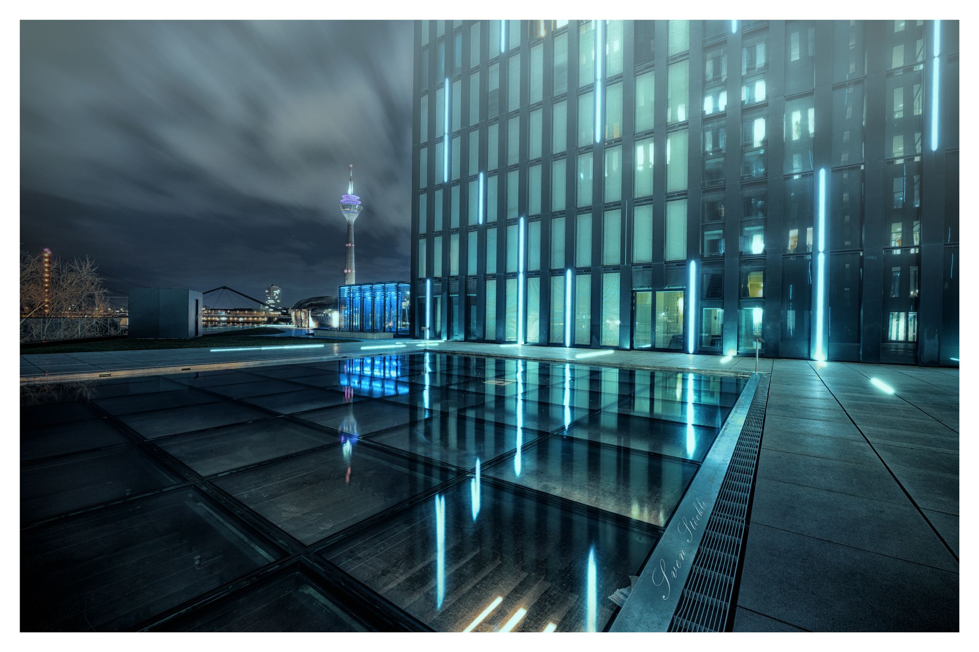Hyatt Hotel, Media Harbour, Düsseldorf, Germany