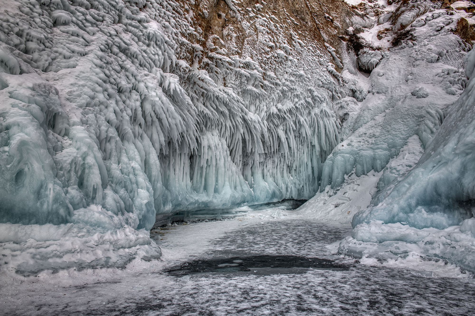Icicles, Russian Federation