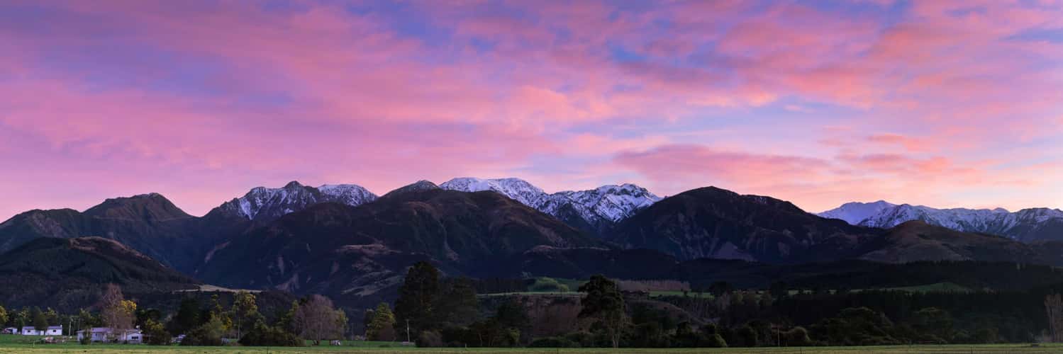 Inland Kaikoura Road