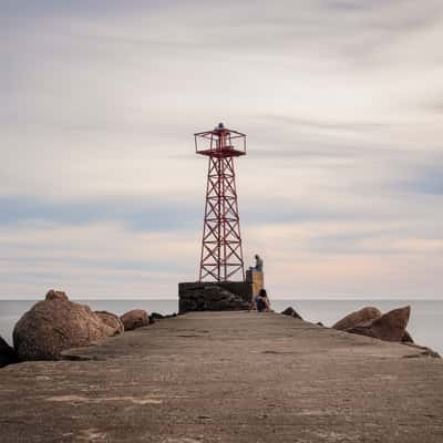 Isla de Mono Pier, Uruguay