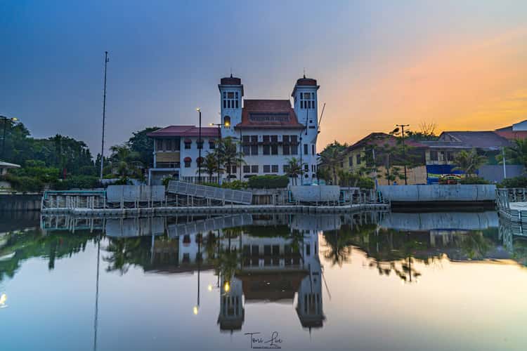 Jakarta Old Town (Krukut River)