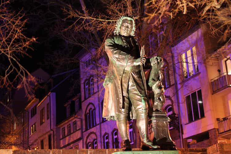 Johann Sebastian Bach, Eisenach