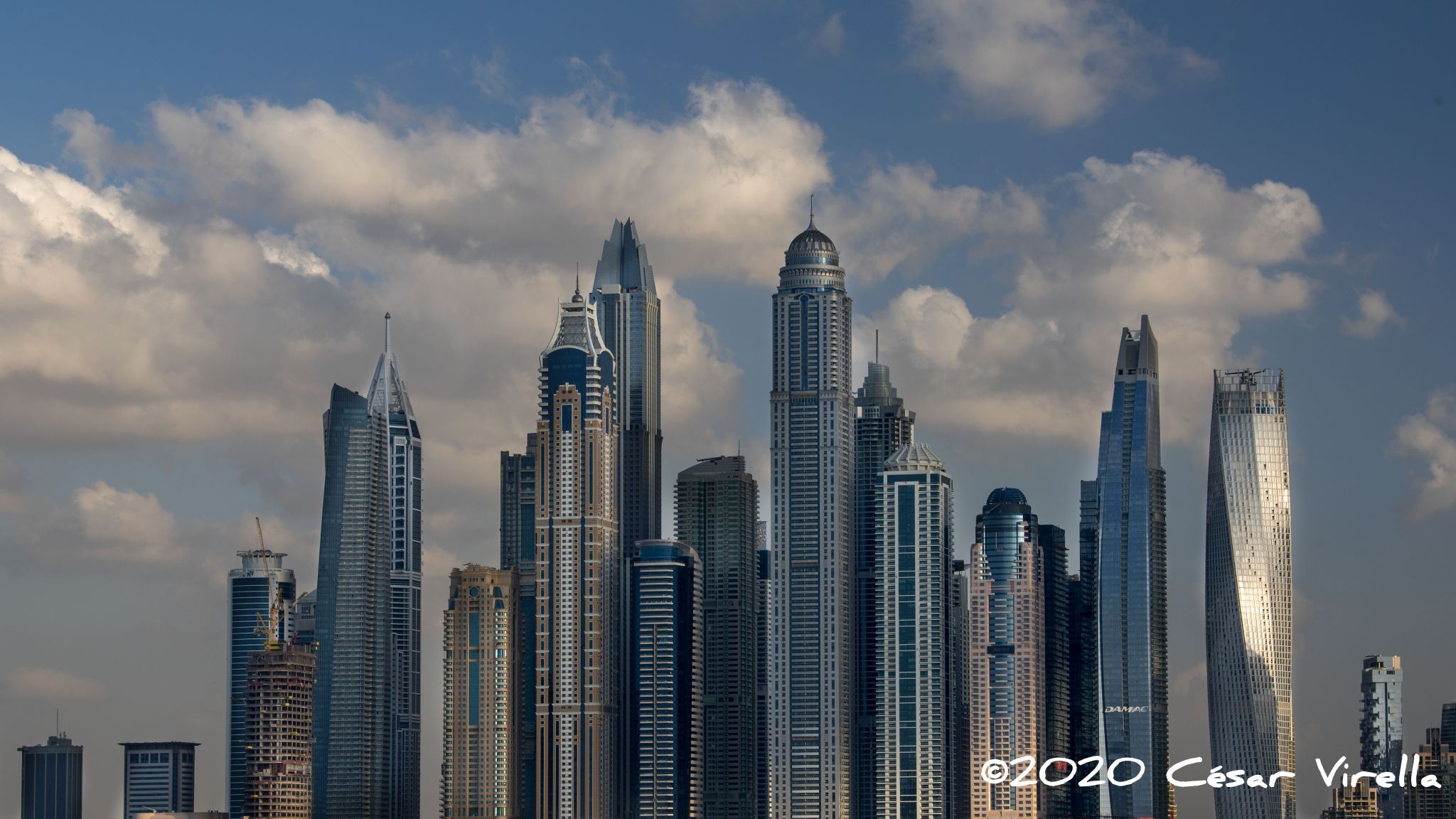 Jumeirah palm, Dubai, United Arab Emirates