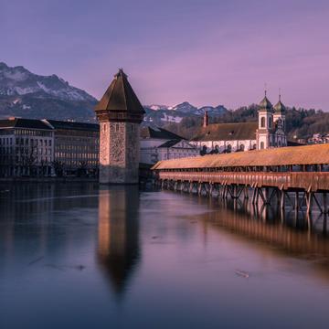 Kapellbridge, Lucerne, Switzerland
