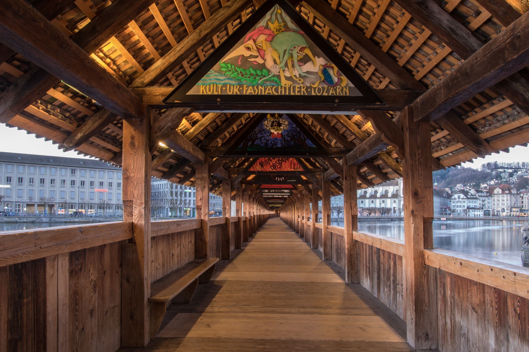 Kapellbridge, Lucerne, Switzerland