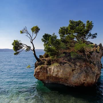 Kamen Brela, Croatia