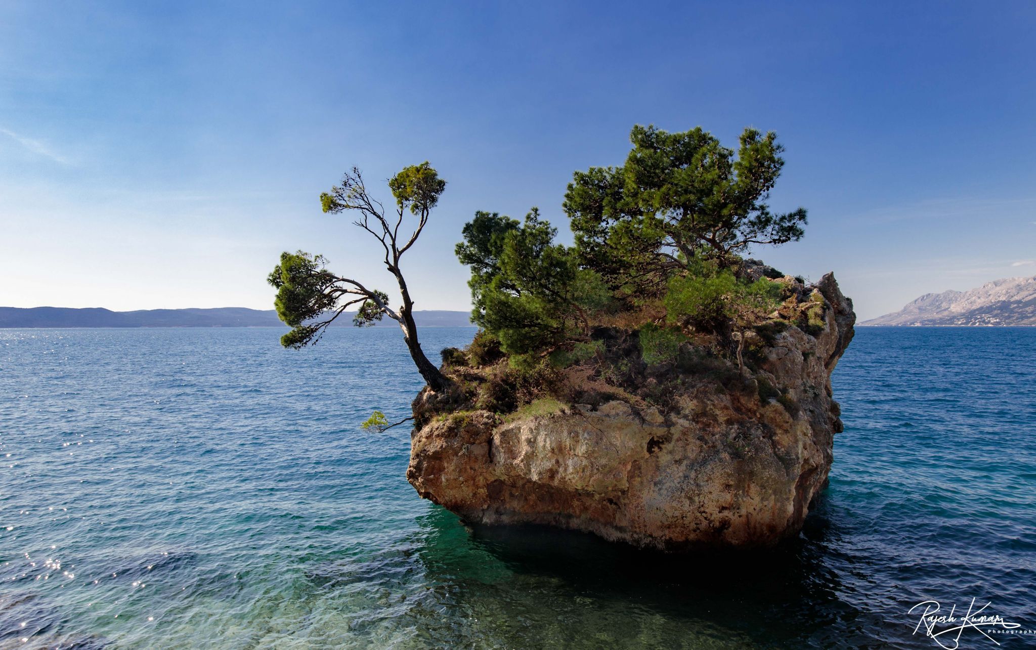 Kamen Brela, Croatia