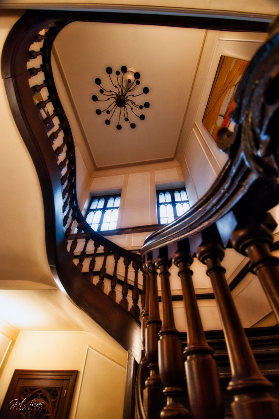 Kasteel Bouchout - staircase, Belgium