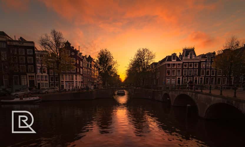 Keizersgracht and Leidsegracht, Amsterdam