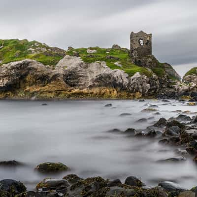 Kinbane Castle, United Kingdom