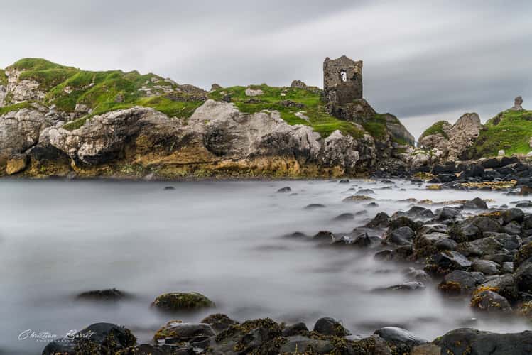 Kinbane Castle