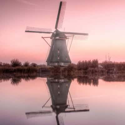 Kinderdijk, Netherlands