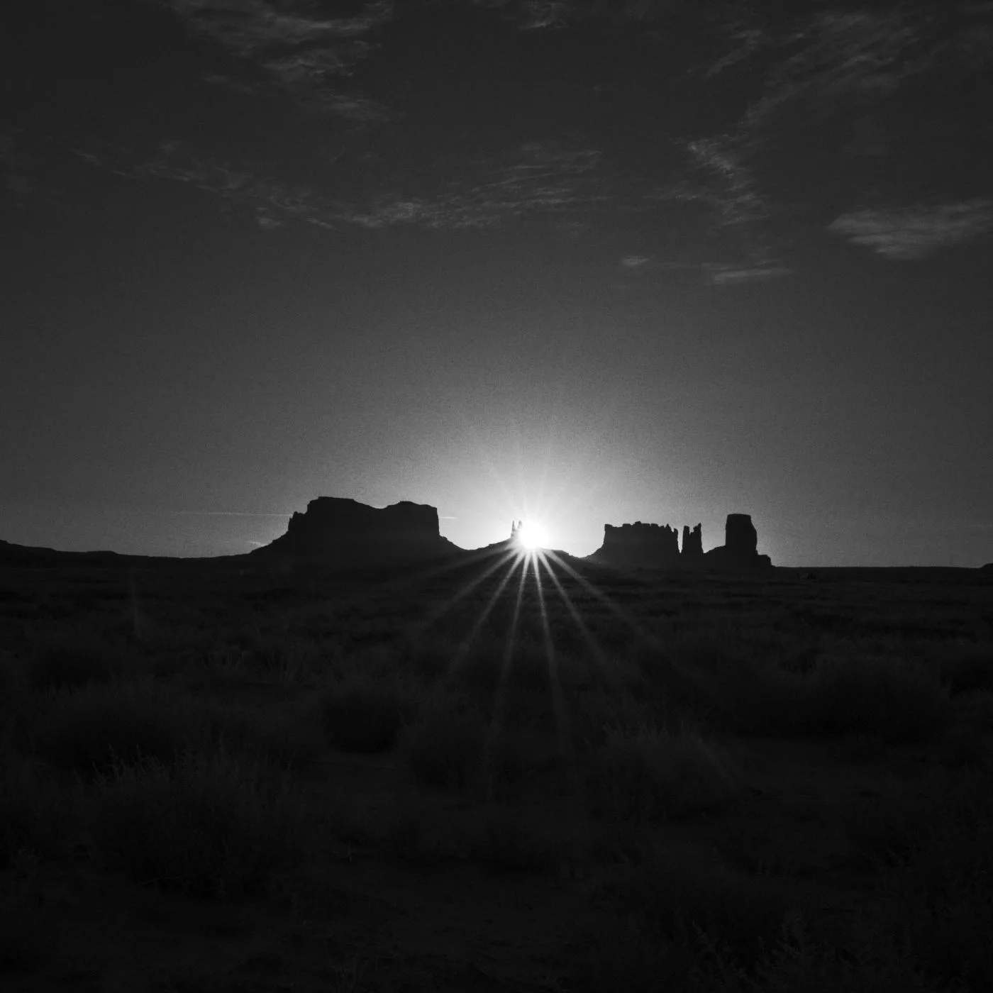 Views from Koa Campsite Monument Valley, USA