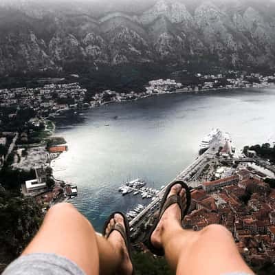 Kotor harbour view, Montenegro, Montenegro