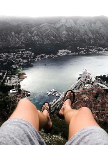 Kotor harbour view, Montenegro