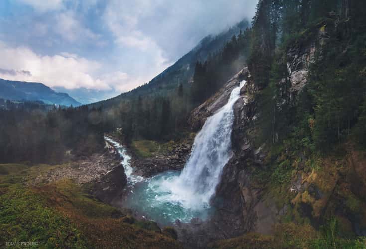 Krimml Waterfall