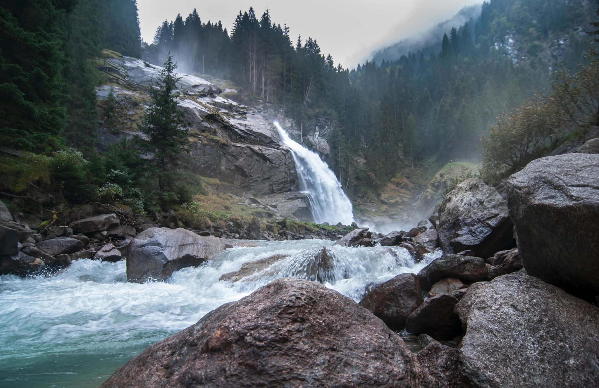 Krimml Waterfall, Austria