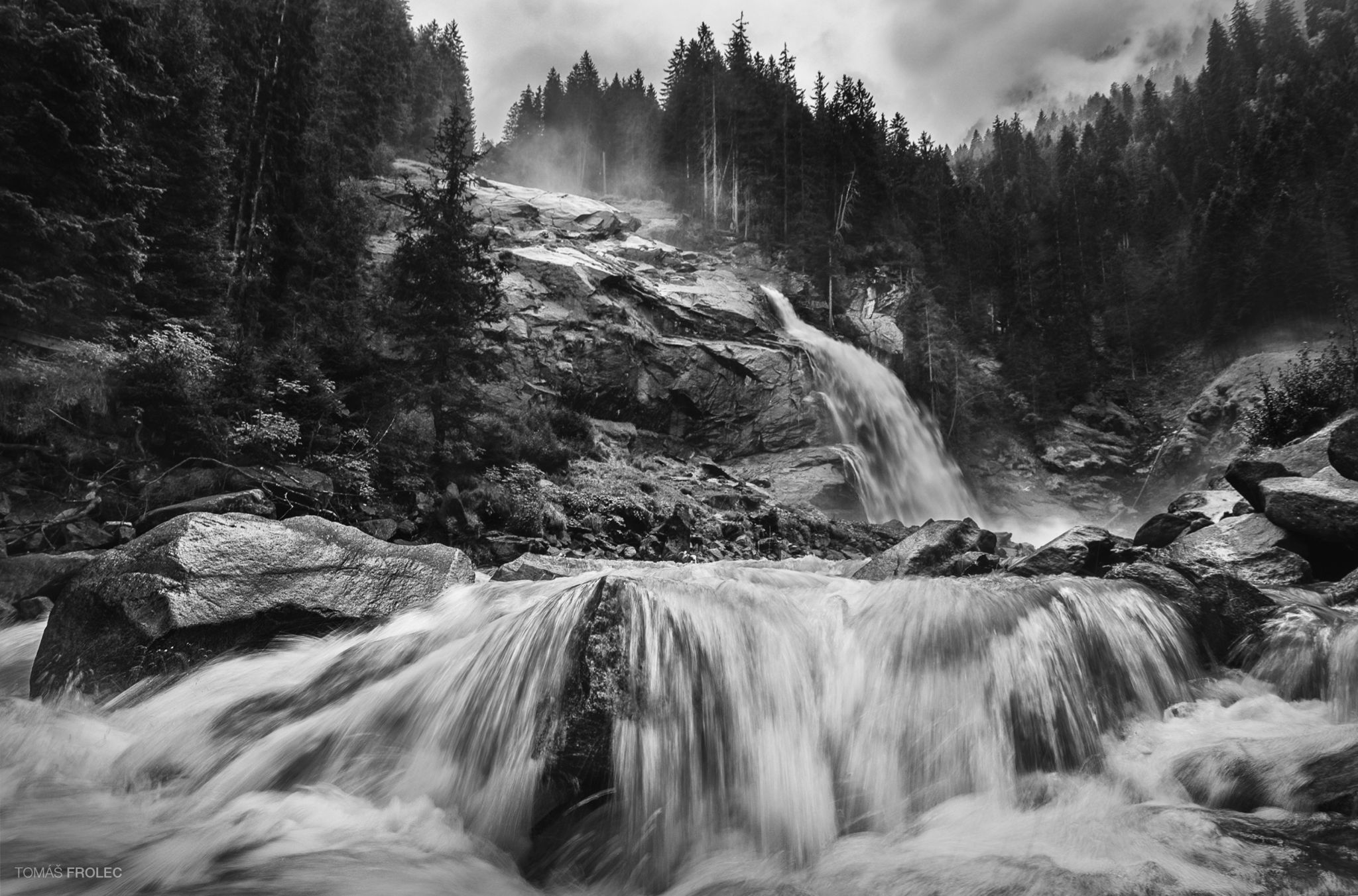 Krimml Waterfall, Austria