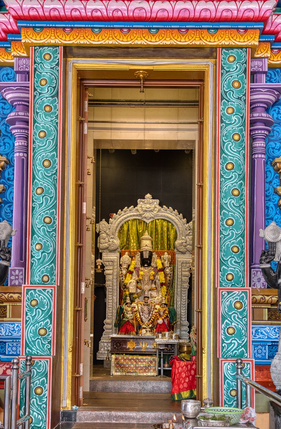 Krishna statue, Malaysia