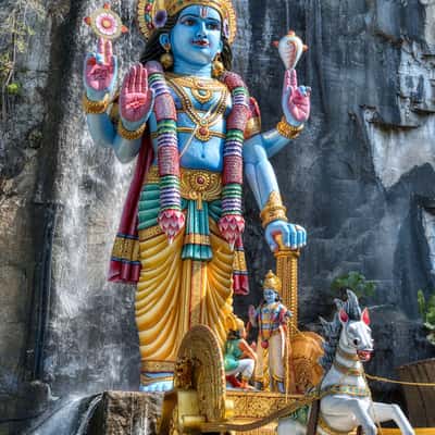 Krishna statue, Malaysia