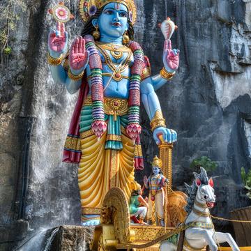 Krishna statue, Malaysia