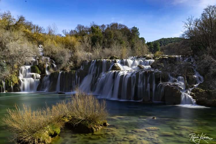 Skradinski Buk, the main waterfalls of Krka National Park