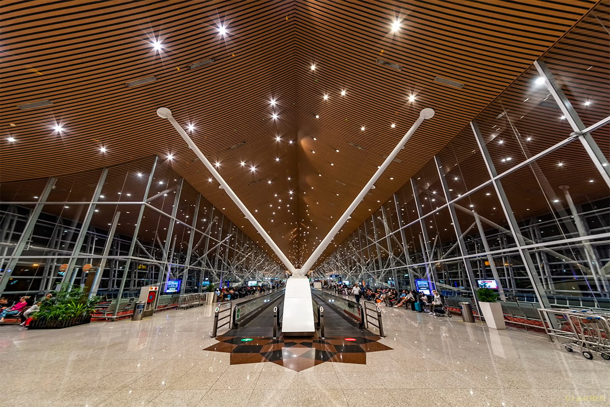 Kuala Lumpur International Airport, Malaysia