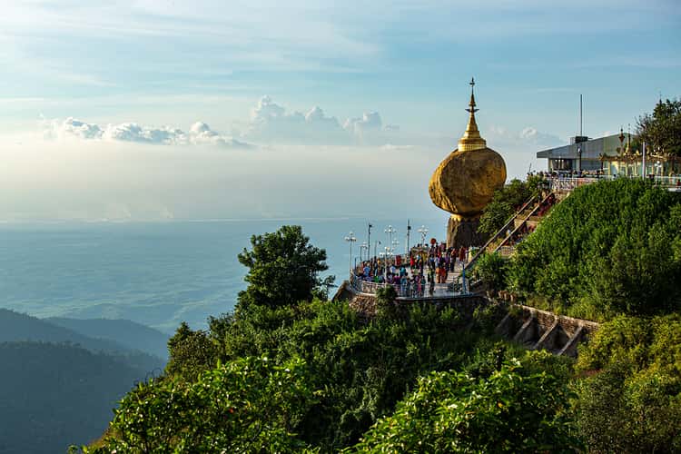 Kyaiktiyo Pagoda