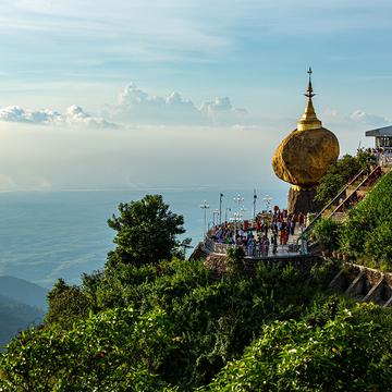 Kyaiktiyo Pagoda, Myanmar