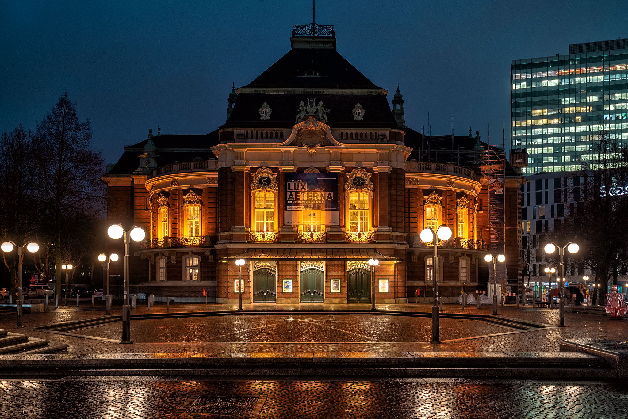 Laeiszhalle, Germany